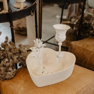 CORAZON BOWL WHITE