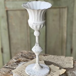 COPA FLUTED WHITE LARGE
