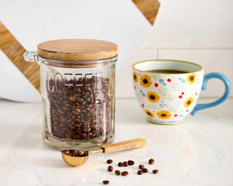 FRASCO COFFEE TRANSPARENTE