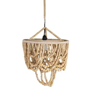 LAMPARA DELILAH BEIGE