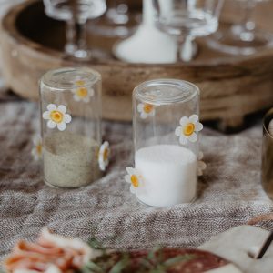 SET SALT & PEPPER DAISY