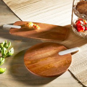 TABLA LONG MARBLE