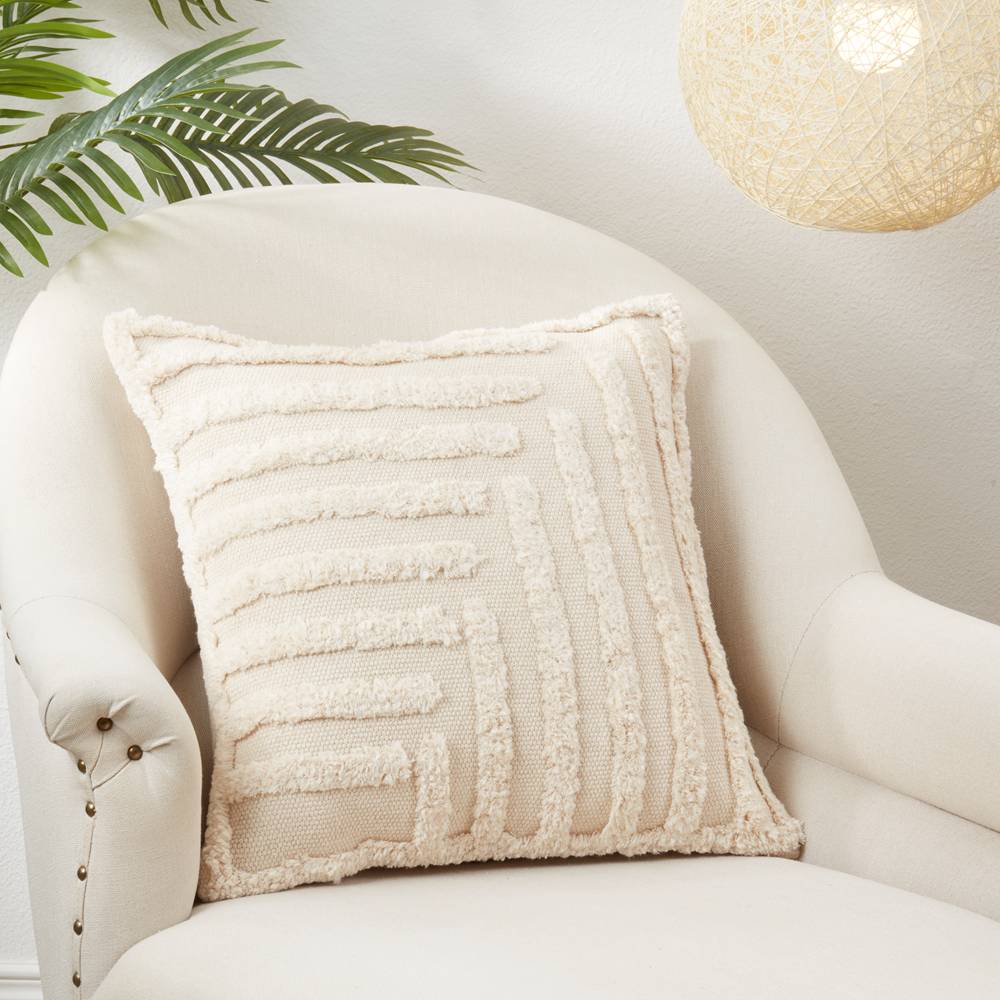 COJIN LINEA BEIGE