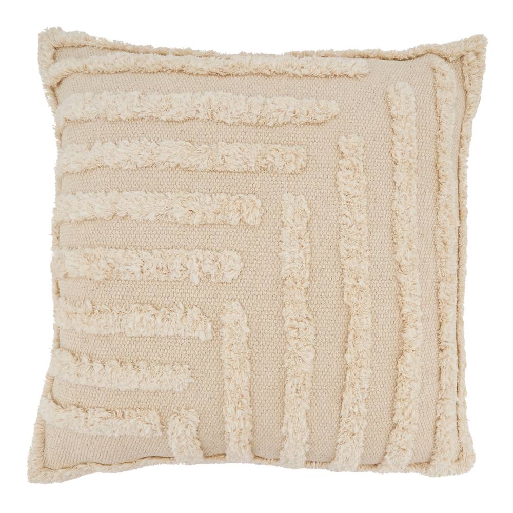 COJIN LINEA BEIGE - Imagen 2