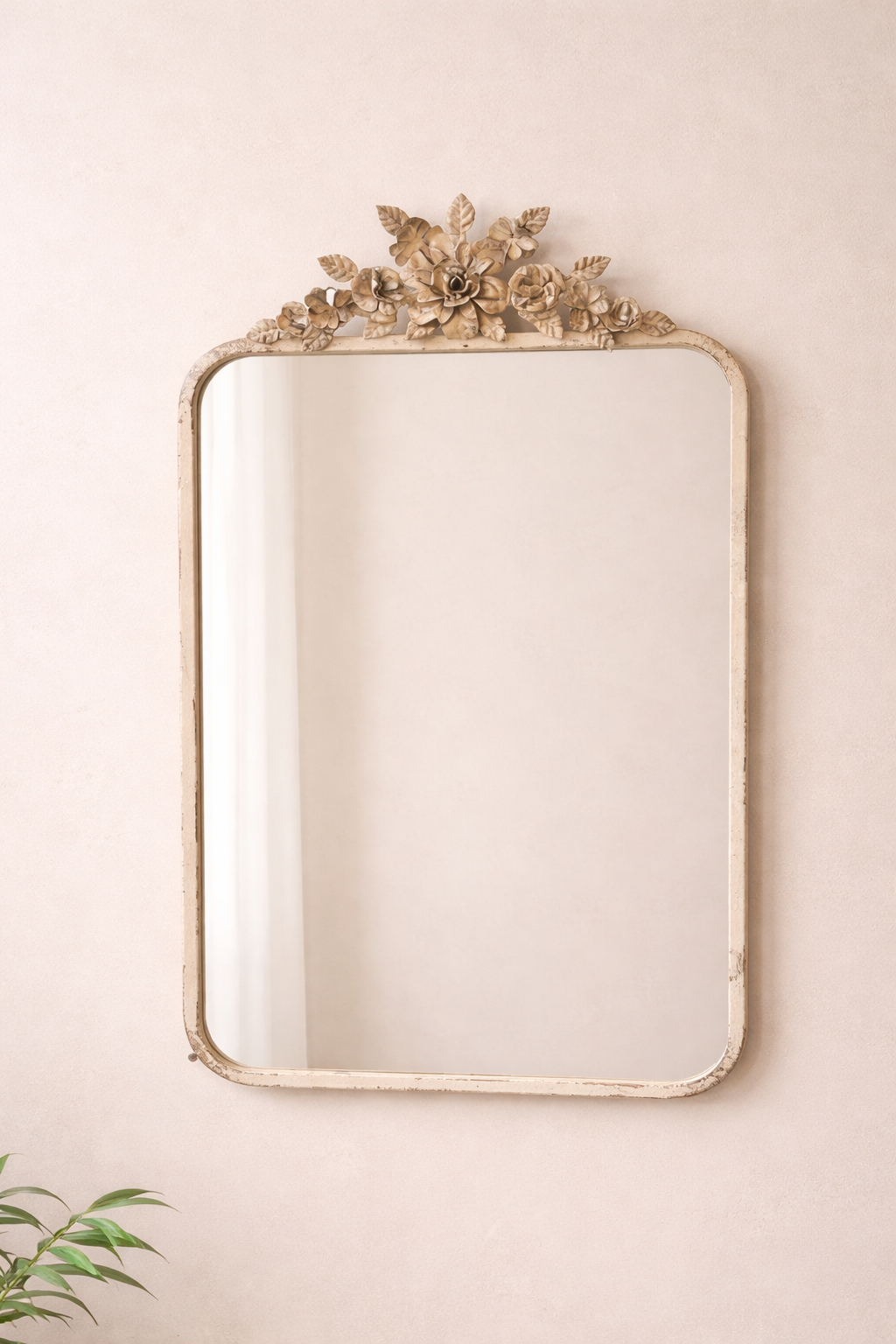 ESPEJO RECTANGULAR WHITE