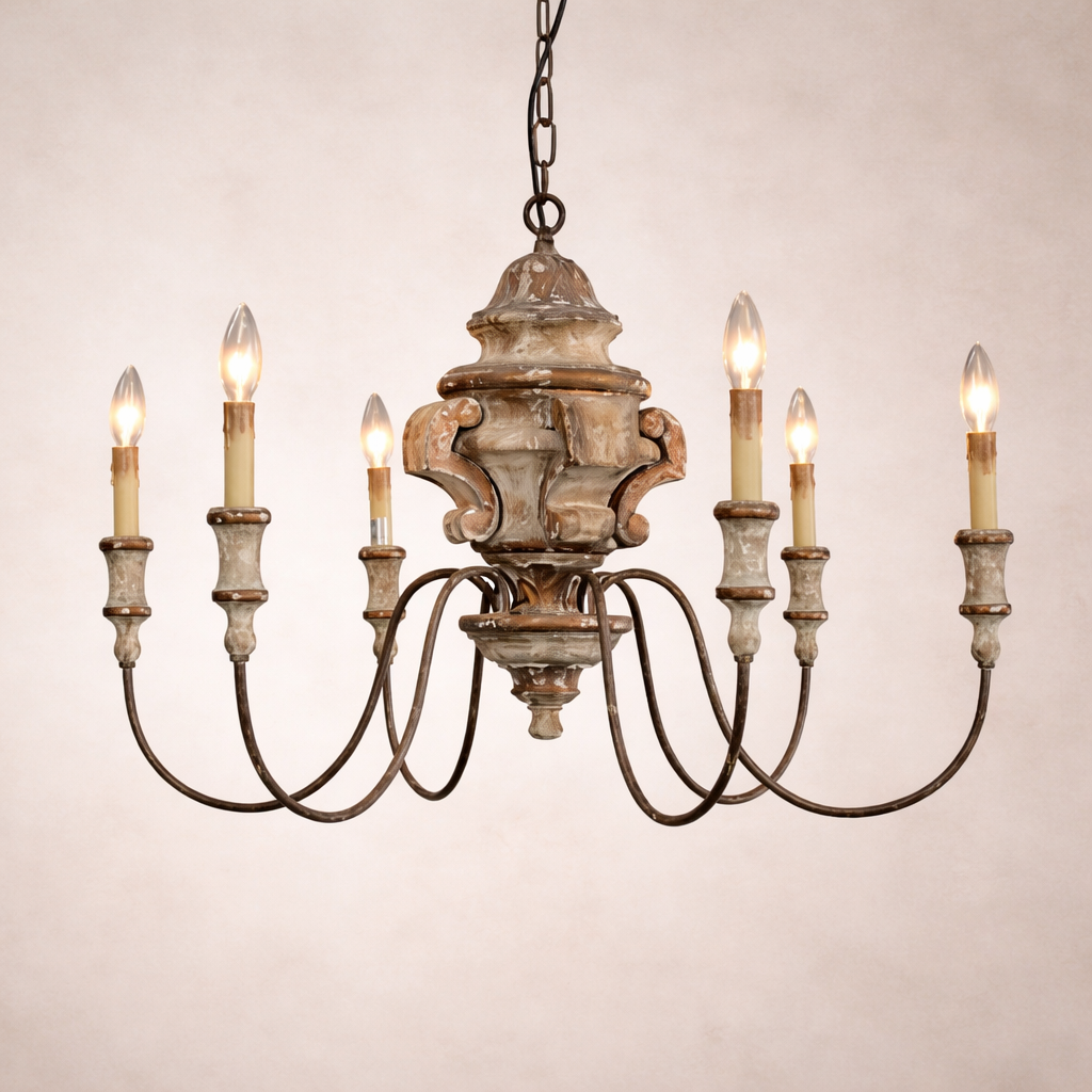LAMPARA CHANDELIER CRANNA