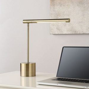 LAMPARA DE ESCRITORIO GOLD