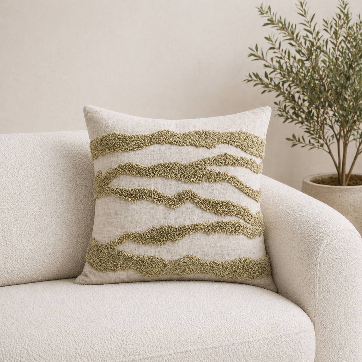 COJIN WHEAT GREEN