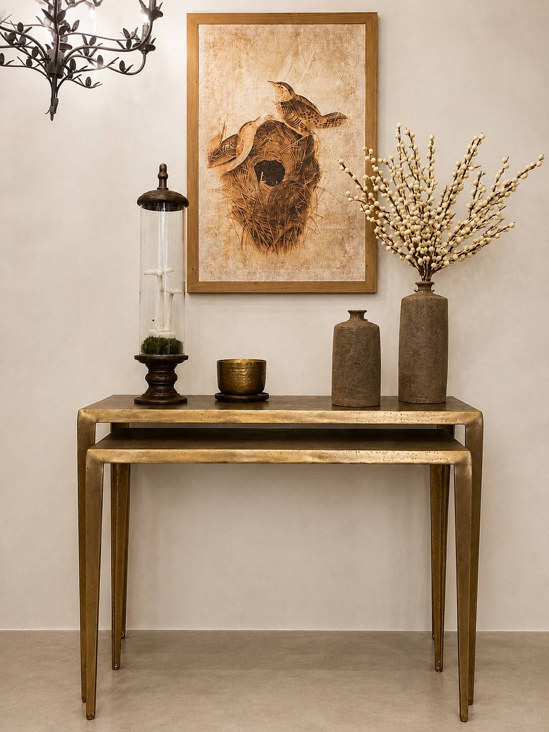 SET CONSOLA ANTIQUE